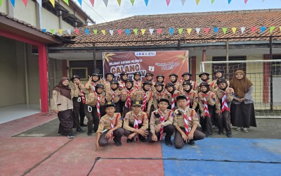 Dua Siswa MTs Negeri 2 Tegal Raih Juara 1 Lomba Semaphore Galang Tangkas V Tingkat Kabupaten