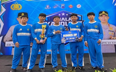 MTs Negeri 2 Tegal Ukir Juara 2 pada Turnamen Free Fire Tingkat Kabupaten