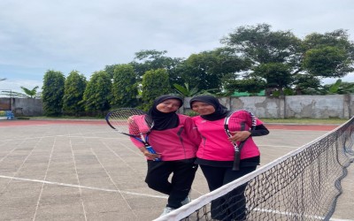 MTs Negeri 2 Tegal Juarai Cabang Tenis Lapangan dalam Rangka HAB ke-80 Kemenag