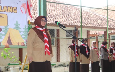 Pembukaan Pelantikan Dewan Penggalang Berlangsung Tertib