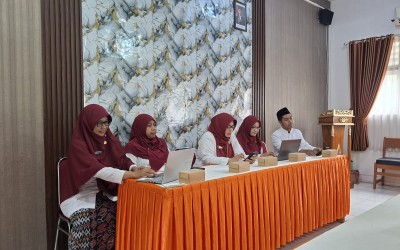 Matangkan Persiapan Tahun Pelajaran 2026/2027, MTs Negeri 2 Tegal Gelar Rapat Koordinasi PMBM