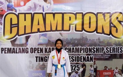 Gema Prestasi di Akhir Tahun, MTs Negeri 2 Tegal Berjaya dalam Turnamen Karate Tingkat Karesidenan Pekalongan 2025