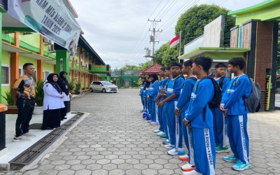 Semangat Atlet Muda, MTs Negeri 2 Tegal Kirim 16 Siswa ke Kejurkab Atletik