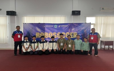Raih Juara 3, Tim Robotik MTs Negeri 2 Tegal Menggema di Kuningan