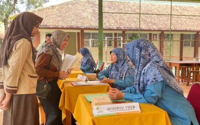 H-1 Penutupan, PMBM MTs Negeri 2 Tegal Catatkan 550 Pendaftar
