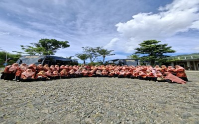 Suasana Hangat Iringi Pergantian Pengurus DWP MTs Negeri 2 Tegal