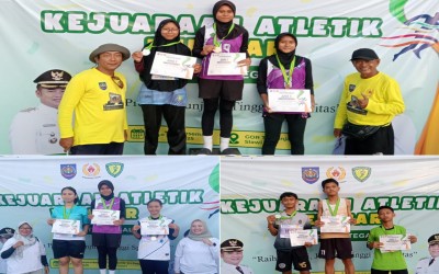 Buah Manis Pembinaan Intensif, MTs Negeri 2 Tegal Borong Kemenangan di Kejuaraan Atletik Kabupaten 2025