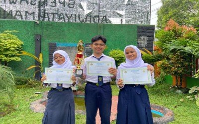 Siswa MTs Negeri 2 Tegal Raih Juara 3 Lomba Short Content