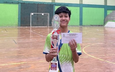 Puncaki Turnamen Tenis Meja Kabupaten, MTs Negeri 2 Tegal Kian Gemilang