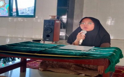 Najwah Aulia Syifa Tuntaskan Simakan Al-Qur’an 6 Juz Sekali Duduk