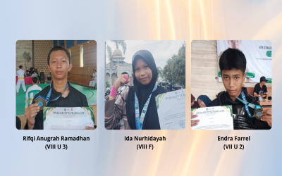 Penghujung Tahun Penuh Prestasi, MTs Negeri 2 Tegal Boyong Medali Piala Dindikpora Brebes 2025