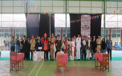 Lomba Cosplay Kepahlawanan dan Narator Meriahkan Festival Kemerdekaan MTs Negeri 2 Tegal