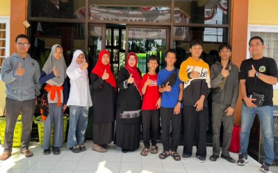Bertolak ke Sukabumi, Delegasi MTs Negeri 2 Tegal Siap Berlaga dalam Kompetisi Robotik Nasional