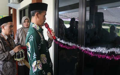Aula Ar Rahmah, Simbol Kasih Sayang dalam Pergantian Kepemimpinan di MTs Negeri 2 Tegal