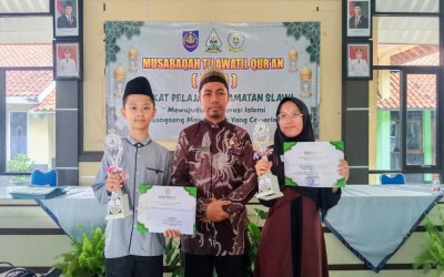 MTs Negeri 2 Tegal Boyong Lima Gelar Juara di MTQ Pelajar Tingkat Kecamatan Slawi