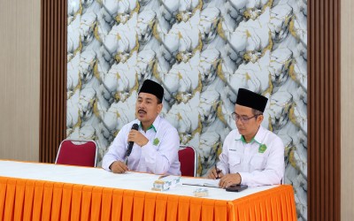 Pembinaan Wali Kelas, Kepala MTs Negeri 2 Tegal Arahkan Pembiasaan Ibadah Harian Disertai Makna