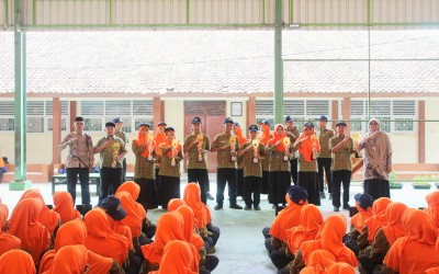 Peringati Hari Sumpah Pemuda, MTs Negeri 2 Tegal Apresiasi Puluhan Prestasi Murid dan Guru