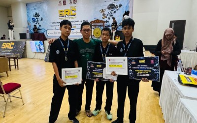 Dari Creative Innovation hingga Robot Sumo, Delegasi MTs Negeri 2 Tegal Raih Dua Podium Nasional