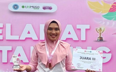 Guru Olahraga MTs Negeri 2 Tegal Sabet Juara 3 Women's Doubles Intermediate di Manafera Tennis Tournament 2026