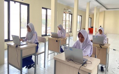 Empat Murid MTs Negeri 2 Tegal Ikuti Olimpiade Bahasa Arab Tingkat Provinsi