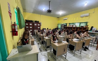 15 Murid MTs Negeri 2 Tegal Ikuti Penyisihan OSMA Jawa Tengah