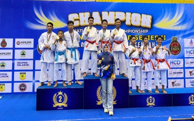 Murid MTs Negeri 2 Tegal Raih Perak Kata Beregu di Bhayangkara Eager Series II Semarang