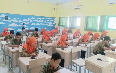Pastikan Hak Asesmen Murid Terpenuhi, MTs Negeri 2 Tegal Gelar ASAT Susulan