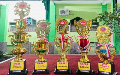 Tak Kalah dari Muridnya, GTK MTs Negeri 2 Tegal Raih Enam Penghargaan di Porseni Forsilkam 2026