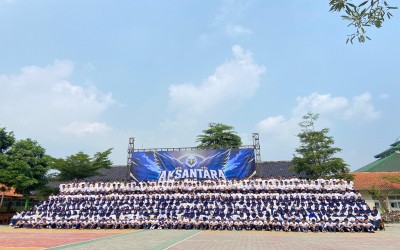 AKSANTARA 26: Murid Kelas IX Gelar Acara Seremonial Secara Mandiri dan Penuh Makna