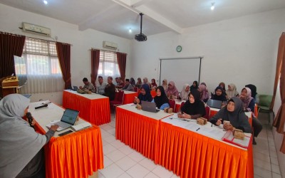 MTs Negeri 2 Tegal Gelar Rapat Persiapan MATAMUDA dan PERJUSA