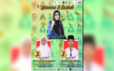 Dua Murid MTs Negeri 2 Tegal Lolos Babak Provinsi OSMA Jawa Tengah 2026