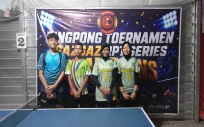 Tiga Murid MTs Negeri 2 Tegal Raih Juara Popda Kabupaten Tegal 2026 Cabor Tenis Meja