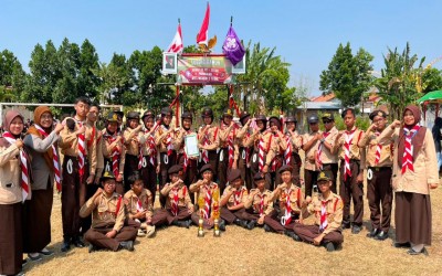 MTs Negeri 2 Tegal Raih Juara 1 Jambore Ranting SD/MI, MTs/SMP Kwaran Slawi 2026