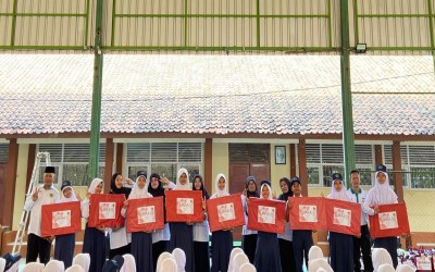 Festival Kemerdekaan MTs Negeri 2 Tegal Ditutup Meriah, Puluhan Hadiah Dibagikan