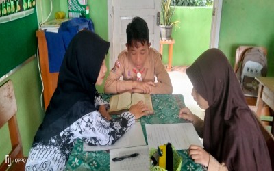 Tahsin Terakhir Sebelum Libur, Murid MTs Negeri 2  Tegal Tetap Semangat Mengaji