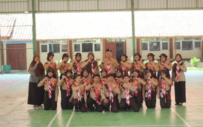 MTs Negeri 2 Tegal Gelar Pelantikan Pramuka Garuda, 19 Murid Resmi Menyandang Predikat Pramuka Garuda