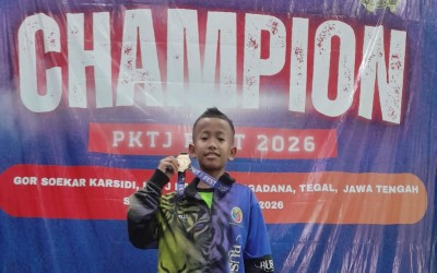 Dari Magelang ke Kota Tegal: Ikhtiar Tekun Memboyong Emas Juara