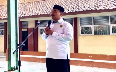 MTs Negeri 2 Tegal Sambut H. Masroni, Siap Beri Ruang Murid Kembangkan Bakat
