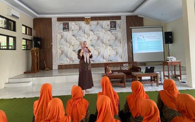 MTs Negeri 2 Tegal Gelar Edukasi Luka Psikologis dan Cek Kesehatan Gratis