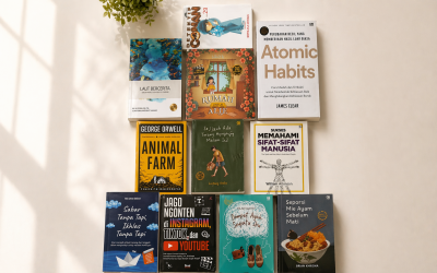 Rayakan Hari Buku Internasional, MTs Negeri 2 Tegal Hadirkan Koleksi Buku Baru