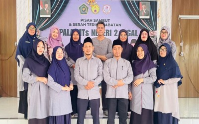 Jelang Porseni GTK Forsilkam, GTK MTs Negeri 2 Tegal Matangkan Persiapan Lewat Latihan Bersama