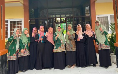 Hendak Ikuti Lomba Tahfidz, Lima Murid MTs Negeri 2 Tegal Tetap Gunakan Hak Pilih