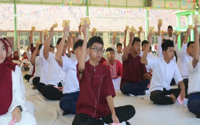 Hari Pertama Festival Kemerdekaan MATSDUTA, Peringatan Maulid Nabi Muhammad SAW Berlangsung Lancar