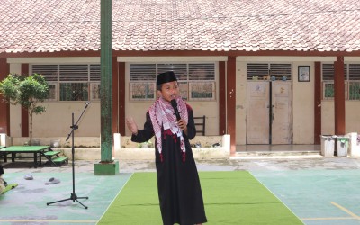 Puncak Kokurikuler Ramadan, MTs Negeri 2 Tegal Gelar Lomba Pidato Antarkelas
