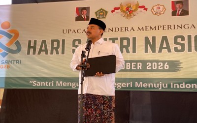 Peringati Hari Santri Nasional Tahun 2026, MTsN 2 Tegal Tanamkan Nilai Ibadah, Akhlak, dan Pelestarian Tradisi