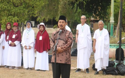 Buka Latihan Manasik Haji, Kepala MTs Negeri 2 Tegal Dorong Perluasan Pembelajaran bagi Seluruh Murid