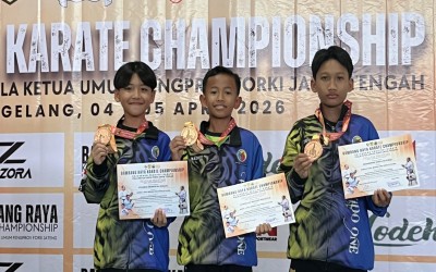 Giat Sejak Usia Dini Hantarkan Murid MTs Negeri 2 Tegal Berjaya di Provinsi