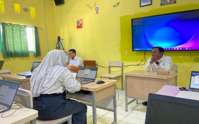 MTs Negeri 2 Tegal Sukses Ikuti Susulan TKA 2026