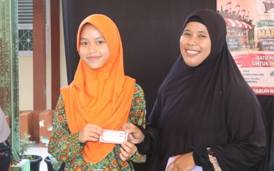 Semarak Kemerdekaan, MTs Negeri 2 Tegal Gelar Kuliah Umum Kewirausahaan