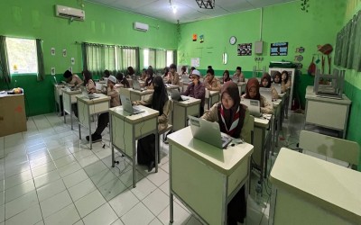 MTs Negeri 2 Tegal Jadi Titik Lokasi Seleksi OSMA Tingkat Provinsi
